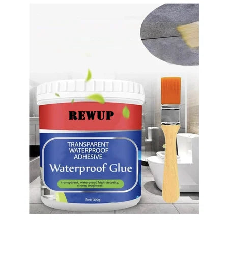 Ultra Strong Waterproof Adhesive – Clear Sealant for Cracks, Leaks, and Repairs
