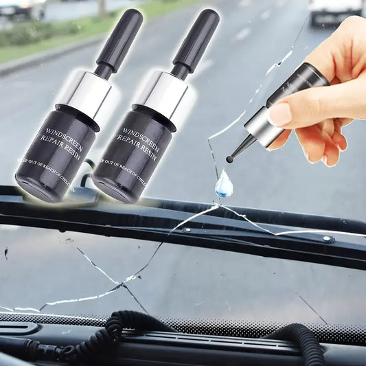 Car Windshield Crack Repair Kit
