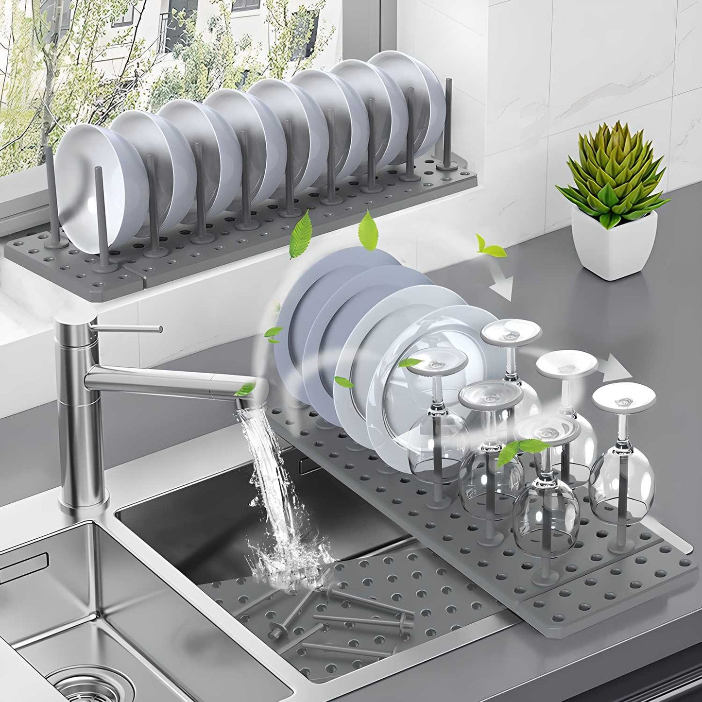 Kitchen Cupboard Organization Drawer Organizer