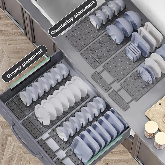 Kitchen Cupboard Organization Drawer Organizer